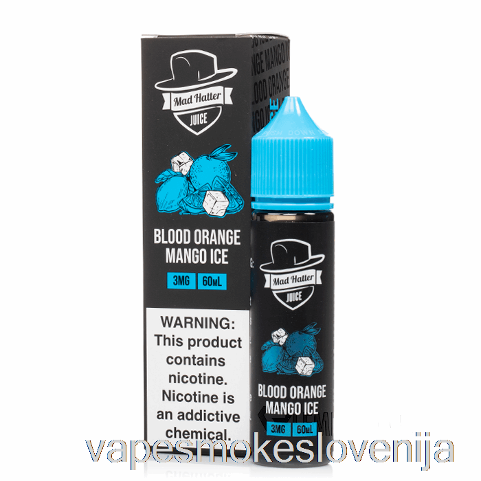 Vape Slovenija Krvava Pomaranča Mango Ice - Nori Klobučar - 60ml 0mg